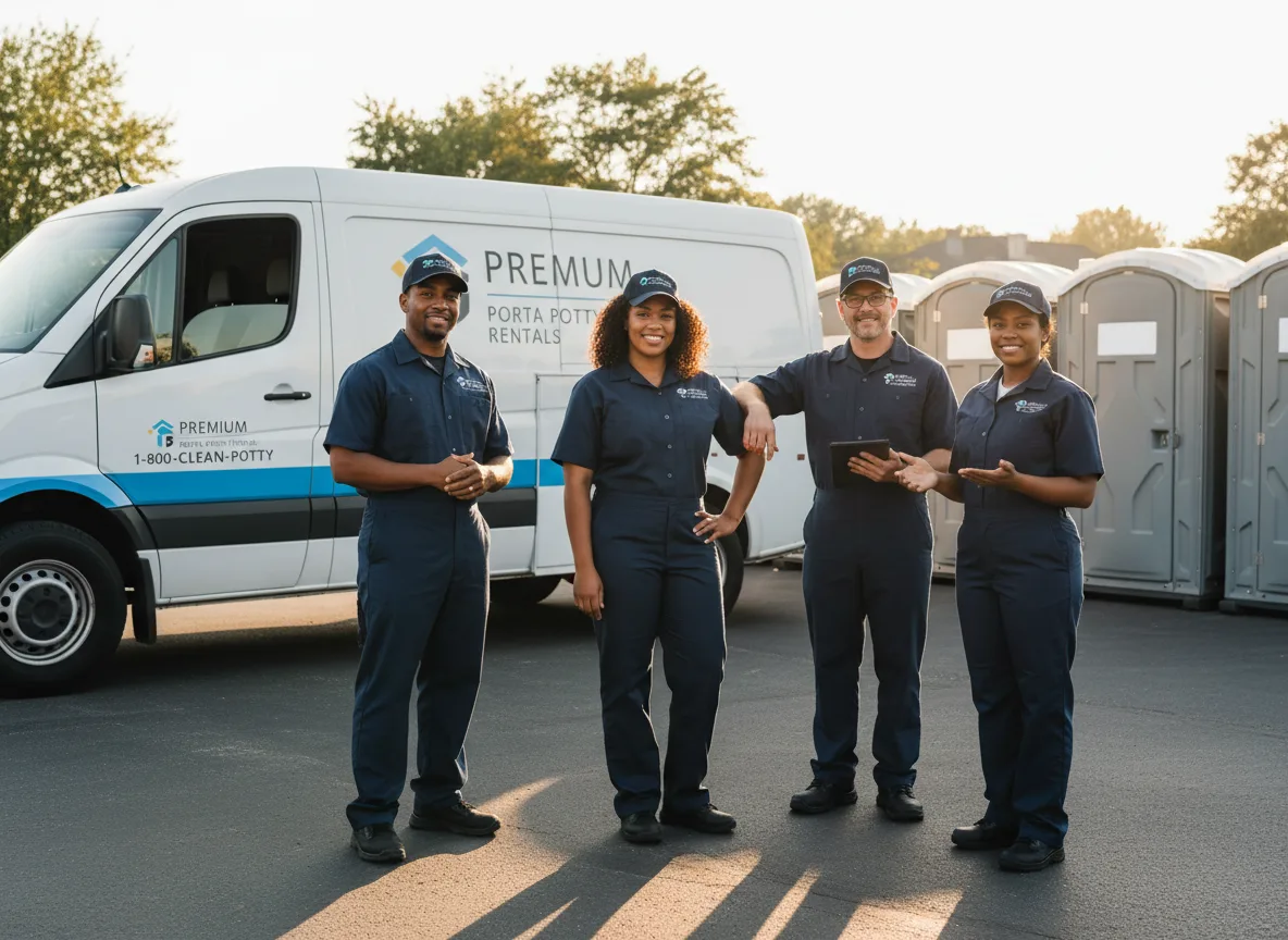VIP Portable Toilets company in Interior, SD
